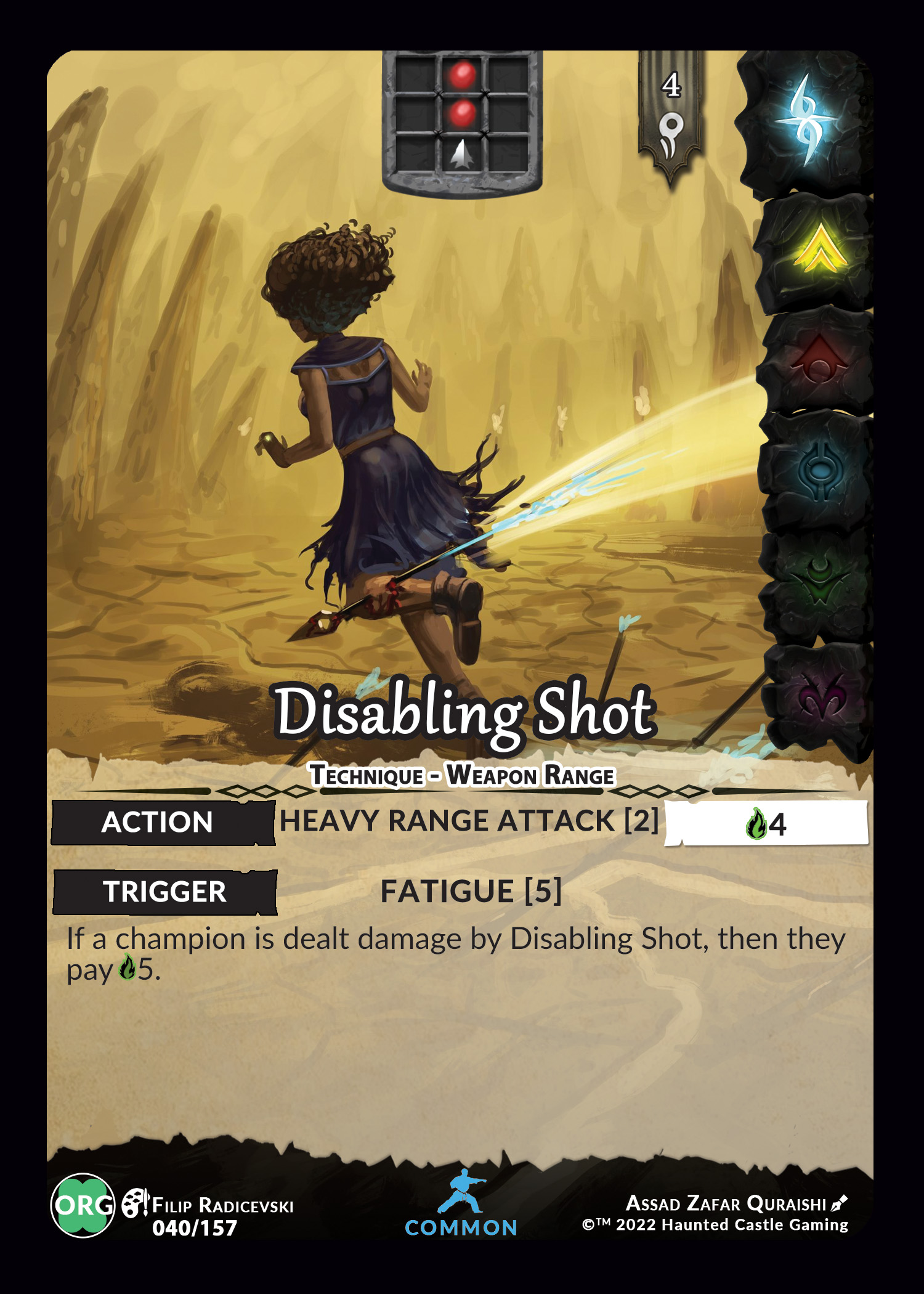 Disabling Shot